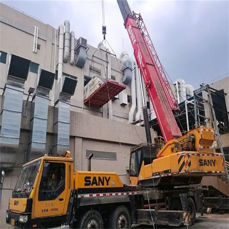 木棠镇一百吨吊车吊臂多长